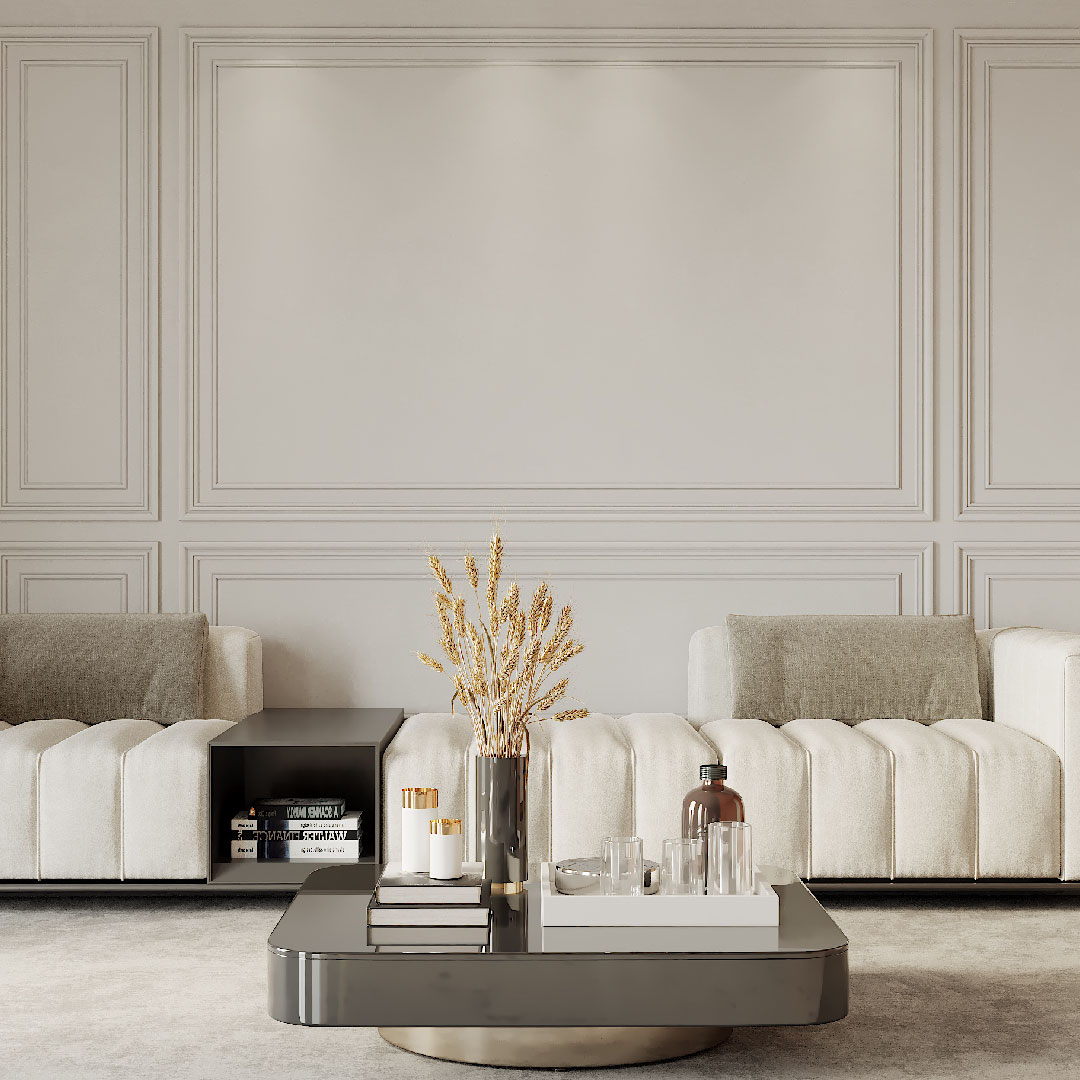 Luxury interior finishes